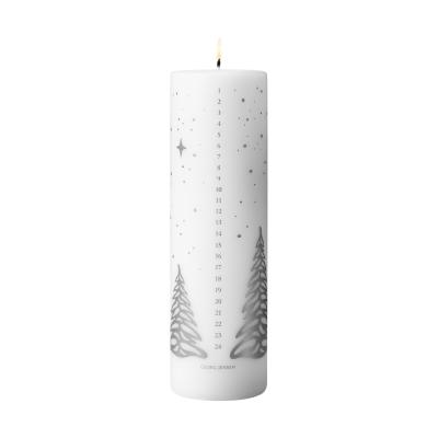 Nordic Nest Georg Jensen 2023 advent candle Silver