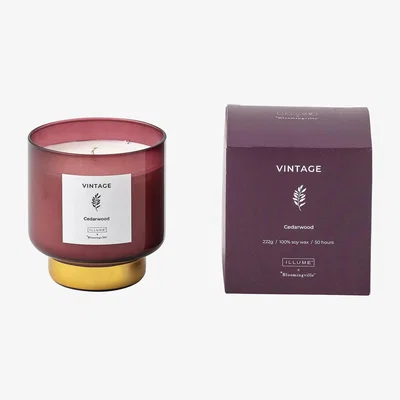 Nordic Nest Vintage Cedarwood scented candle 222 g