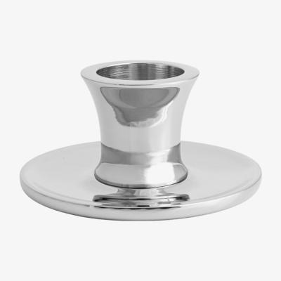 Nordic Nest Basso low candle sticks Nickel-plated brass