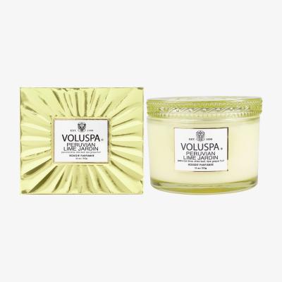 Nordic Nest Boxed Corta Maison scented candle 45 hours peruvian lime jardin