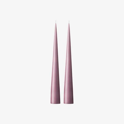 Nordic Nest Ester & Erik chandelier 34 cm 2-pack matte plum purple 42