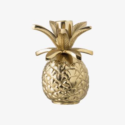 Nordic Nest Pineapple candle holder 13.5 cm