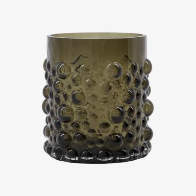 Nordic Nest Foam tea light holder Brown