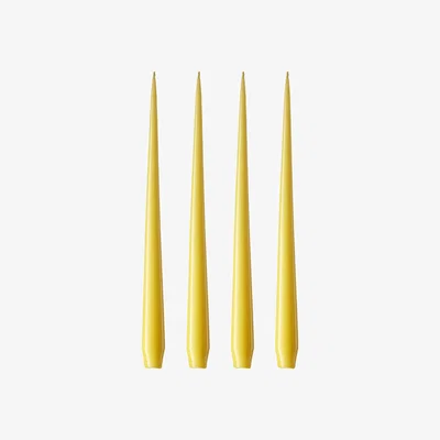 Nordic Nest Ester & Erik light 32 cm 4-pack lacquered yellow 15-0