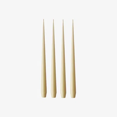 Nordic Nest Ester & Erik light 32 cm 4-pack matte beige 14