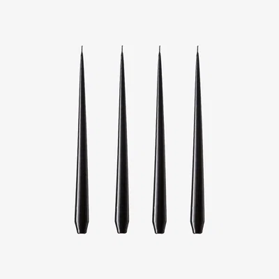 Nordic Nest Ester & Erik light4-pack black lackad