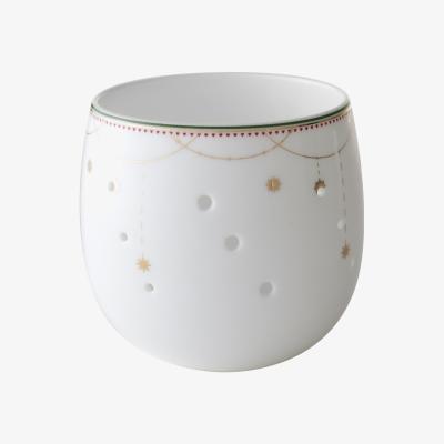 Nordic Nest Julemorgen bowl-lantern 8 cm