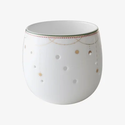 Nordic Nest Julemorgen bowl-lantern 8 cm