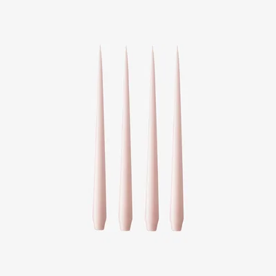 Nordic Nest Ester & Erik light 32 cm 4-pack matte cloudy pink 51