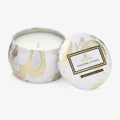 Nordic Nest Decorative tin candle 25 hours Panjore Lychee
