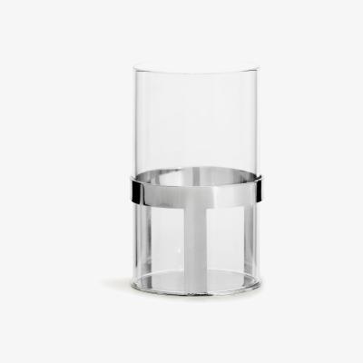 Nordic Nest Hold lantern small Silver