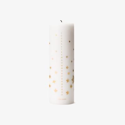 Nordic Nest 2021 Advent candle Silver