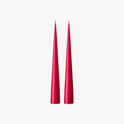 Nordic Nest Ester & Erik chandelier 34 cm 2-pack matte dark red 36