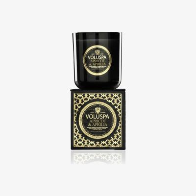 Nordic Nest Classic Maison candle 100 hours Apricot & Aprilia