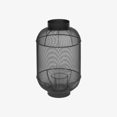 Nordic Nest Bwool lantern Ø31 cm Black