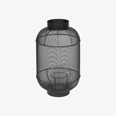 Nordic Nest Bwool lantern Ø31 cm Black
