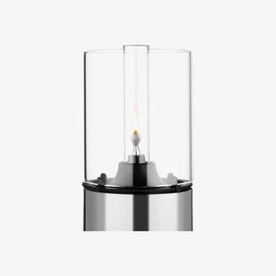 Nordic Nest Stelton oillamp spare glass clear glass