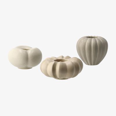 Nordic Nest Paradisverkstaden Fröhus candle holder 3 pieces Trave 2