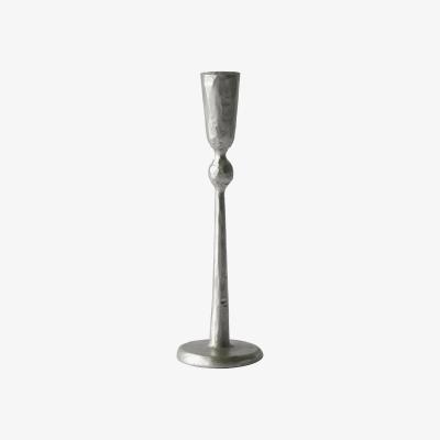 Nordic Nest Tell Me More Boule candlestick silver Medium