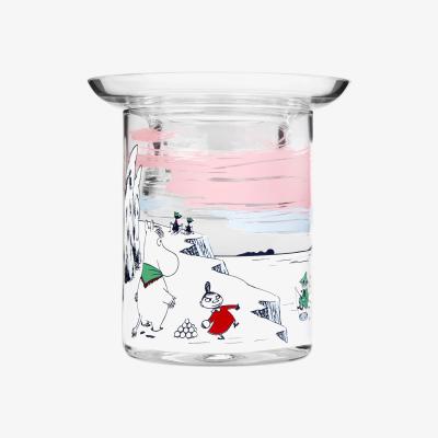 Nordic Nest Winter time lantern White
