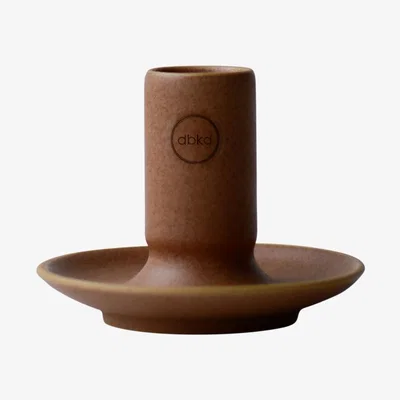 Nordic Nest DBKD Made candle holder Terracotta