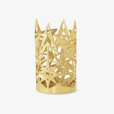 Nordic Nest Karen Blixen lantern 13.5 cm Gilded