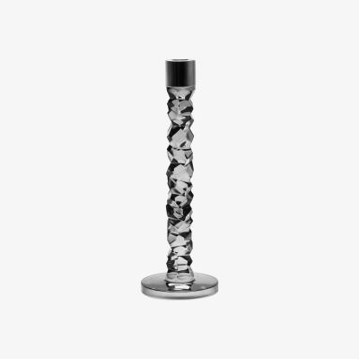 Nordic Nest Orrefors Carat candle sticks antracit 297 mm