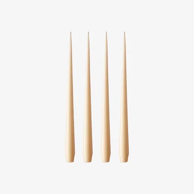 Nordic Nest Ester & Erik light 42 cm 4-pack matte apricot 19