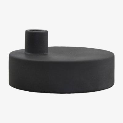 Nordic Nest Knob candle sticks cast iron cast iron