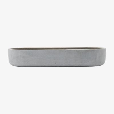 Nordic Nest House Doctor Marb candle sticks 13x35 cm Concrete