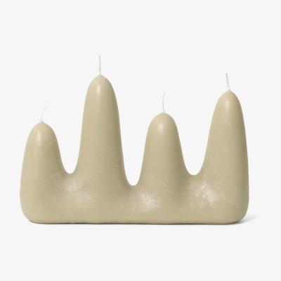 Nordic Nest Ferm Living Stala candle sand