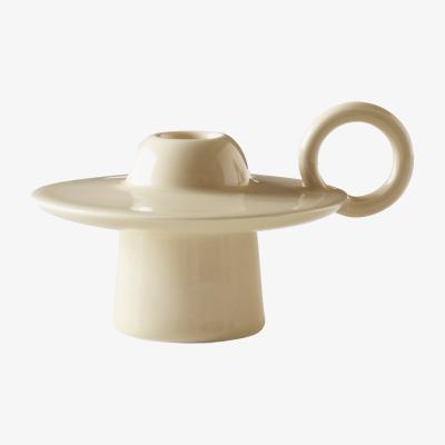 Nordic Nest &Tradition Momento JH39 candle holder Ivory