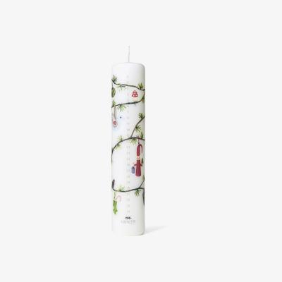 Nordic Nest Kähler Hammershøi Christmas Advent candle Ø5 cm 2023