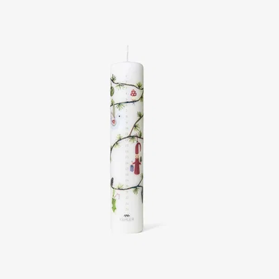 Nordic Nest Kähler Hammershøi Christmas Advent candle Ø5 cm 2023