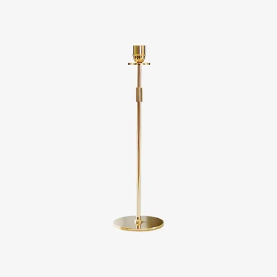 Nordic Nest Tuti candle sticks 40 cm Solid brass
