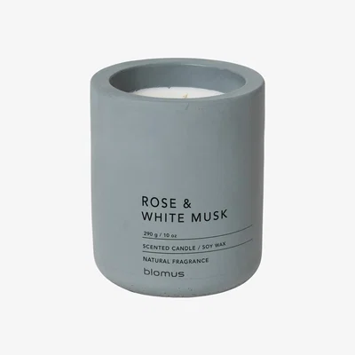 Nordic Nest Fraga scented 55 hours Rose & White Musk-Flintstone