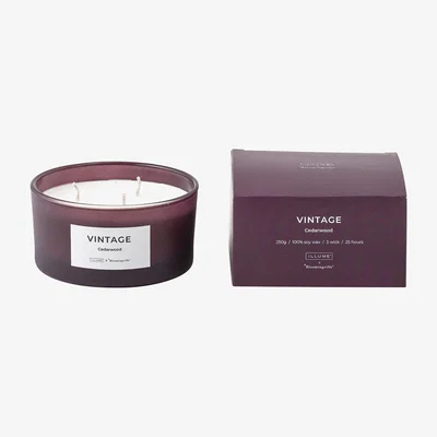 Nordic Nest Vintage Cedarwood scented candle 250 g