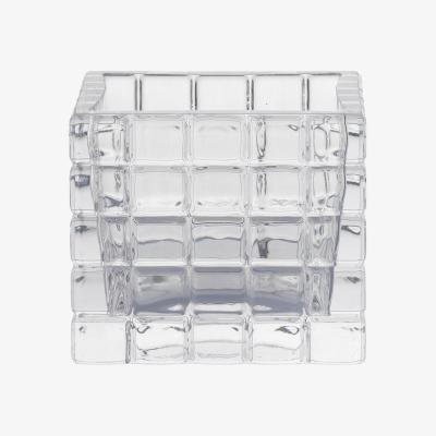 Nordic Nest City lights 1 candle holder clear