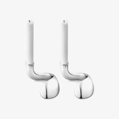 Nordic Nest Bloom candleholder 2-pack