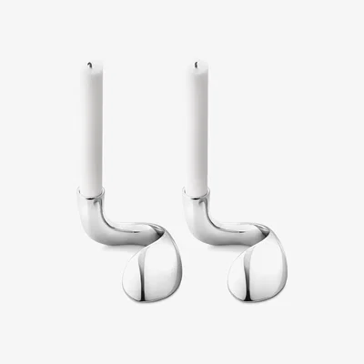 Nordic Nest Bloom candleholder 2-pack