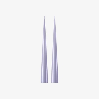 Nordic Nest Ester & Erik chandelier 34 cm 2-pack lacquered lilac 12-0