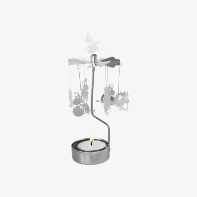 Nordic Nest Moomin rotary candleholder Winter