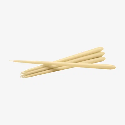 Nordic Nest STOFF STOFF tapered candle by ester & erik 6-pack Ginger