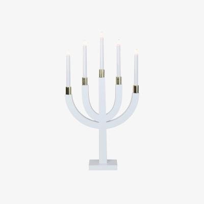 Nordic Nest Star Trading Elias candle arch white