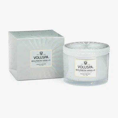 Nordic Nest Boxed Corta Maison scented candle 45 hours Bourbon Vanille