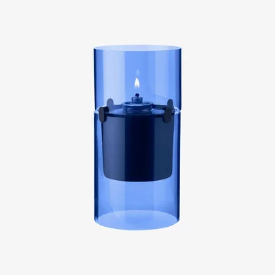 Nordic Nest Lucie oil lamp 17.5 cm Azure
