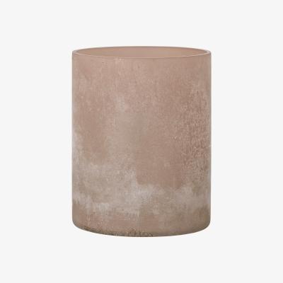 Nordic Nest Macha lantern/vase Ø12 cm Purple-beige