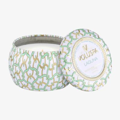 Nordic Nest Maison Blanc Mini Tin scented 25 hours Laguna