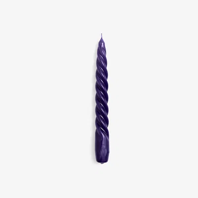 Nordic Nest HAY Candle Twist candle Purple
