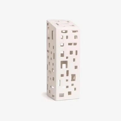 Nordic Nest Urbania candleholder Højhus